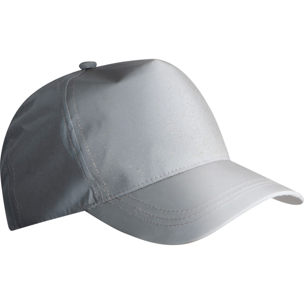 Logo trade corporate gifts image of: Reflective baseball cap Hanoi