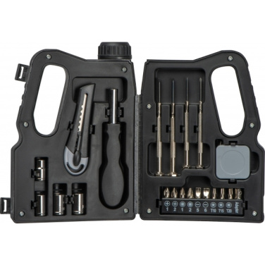 Logotrade promotional merchandise picture of: Tool set La Spezia