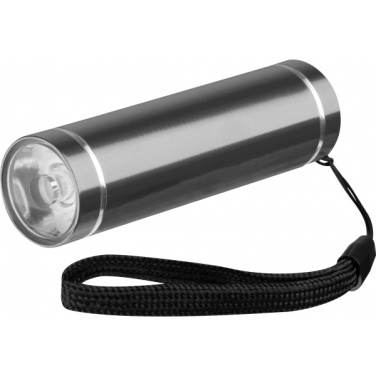 Logo trade promotional items image of: Recycled flashlight Utrecht