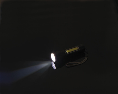 Logo trade promotional gifts picture of: Rechargeable flashlight Tokyo