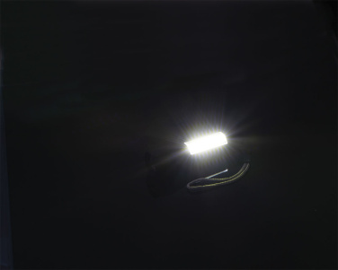 Logotrade corporate gift image of: Rechargeable flashlight Tokyo