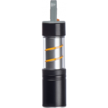 Logo trade promotional giveaways picture of: Rechargeable flashlight Tulsa
