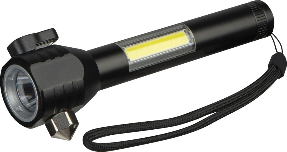 Logo trade promotional products picture of: Rechargeable flashlight Trent