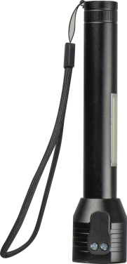 Logo trade promotional products image of: Rechargeable flashlight Trent