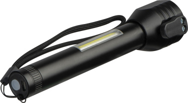 Logotrade promotional giveaways photo of: Rechargeable flashlight Trent