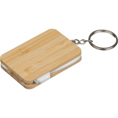 Logotrade promotional items photo of: Keychain Bellevue