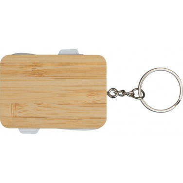 Logotrade promotional gift picture of: Keychain Bellevue