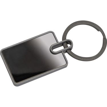 Logotrade promotional items photo of: Zinc keychain Tijuana