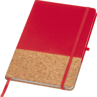Logotrade promotional giveaway image of: A5 Notebook NANTES