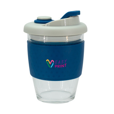 Logotrade promotional products photo of: Glass coffee cup 340 ml