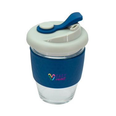 Logotrade promotional merchandise picture of: Glass coffee cup 340 ml