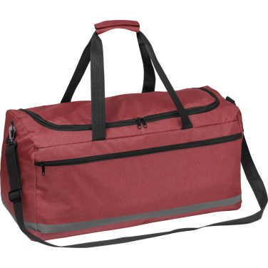 Logo trade business gifts image of: Sports bag ROCHDALE