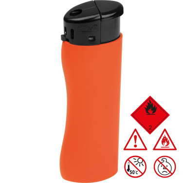 Logo trade business gift photo of: Electronic lighter MOUSCRON