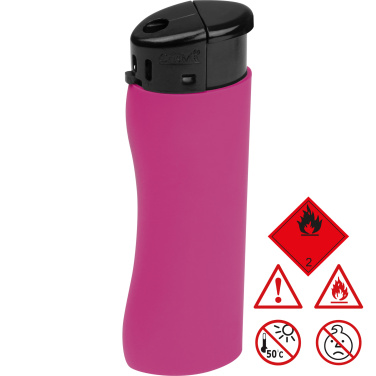 Logo trade promotional products picture of: Electronic lighter MOUSCRON