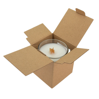 Logo trade promotional gifts picture of: Soy candle 190g Christmas love