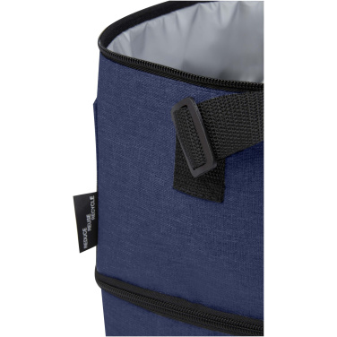 Logotrade business gift image of: Tundra 9-can GRS RPET lunch cooler bag 9L