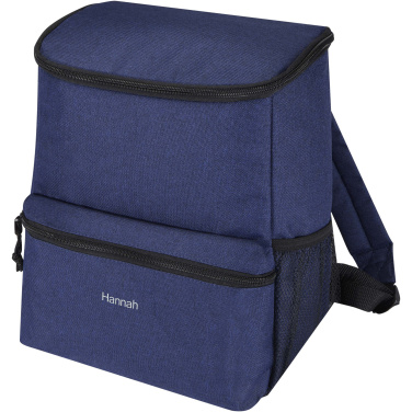 Logotrade business gift image of: Excursion GRS RPET cooler backpack 12L