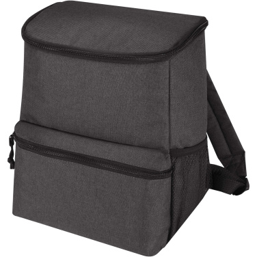 Logo trade promotional merchandise photo of: Excursion GRS RPET cooler backpack 12L