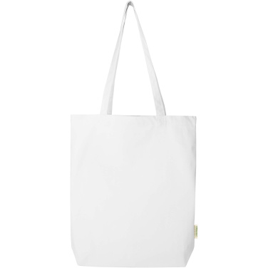 Logo trade promotional gift photo of: Orissa 270 g/m² organic tote bag 10L