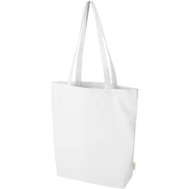 Logo trade promotional giveaway photo of: Orissa 270 g/m² organic tote bag 10L
