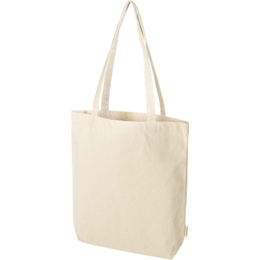 Logo trade promotional gifts image of: Orissa 270 g/m² organic tote bag 10L