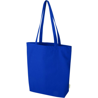 Logo trade promotional merchandise picture of: Orissa 270 g/m² organic tote bag 10L