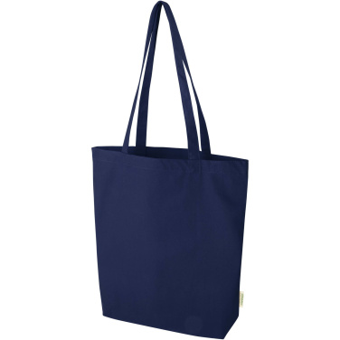 Logotrade promotional product image of: Orissa 270 g/m² organic tote bag 10L