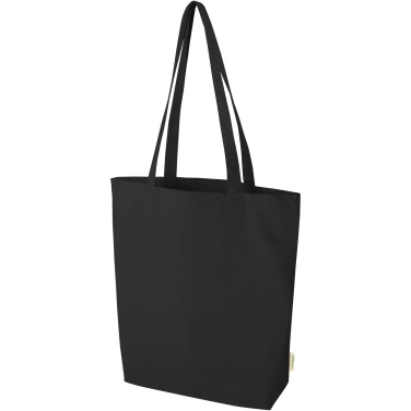 Logo trade promotional items picture of: Orissa 270 g/m² organic tote bag 10L
