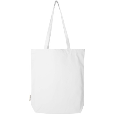 Logotrade promotional item image of: Florida 270 g/m² GRS recycled tote bag 10L