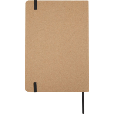 Logotrade corporate gifts photo of: Holm A5 stone paper hard cover notebook with lined pages