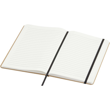 Logotrade promotional gifts photo of: Holm A5 stone paper hard cover notebook with lined pages
