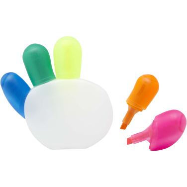 Logotrade corporate gift image of: Patina 5-colour highlighter