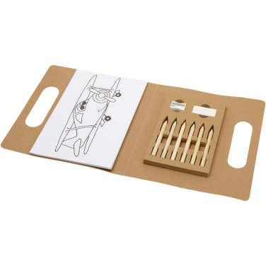Logo trade promotional items picture of: Fir colouring set