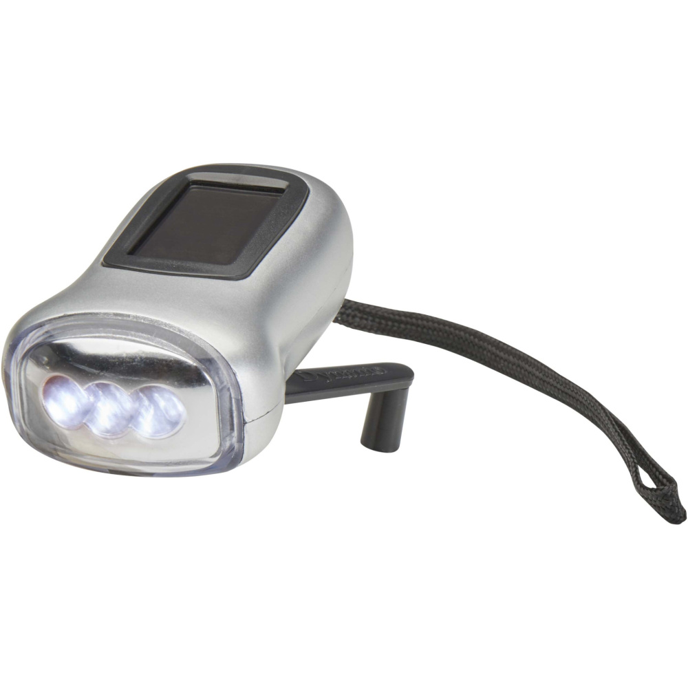 Logo trade promotional giveaway photo of: Viv solar torch