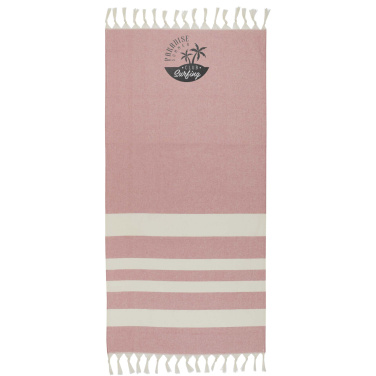 Logotrade corporate gift picture of: Anders hammam towel 147 x 75.5 cm