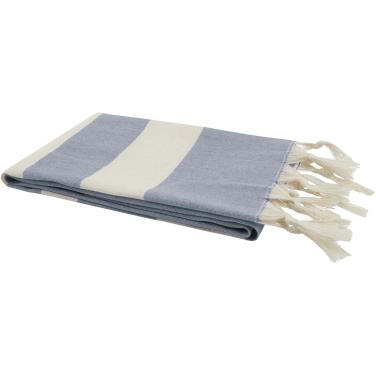 Logotrade promotional merchandise image of: Anders hammam towel 147 x 75.5 cm