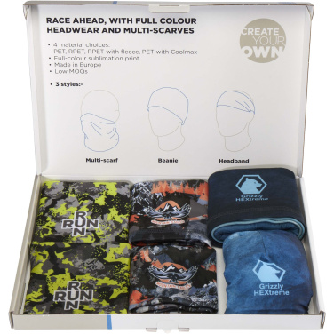 Logotrade promotional products photo of: Sublimation headwear sample box