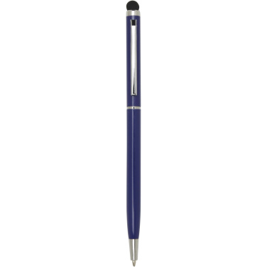 Logotrade promotional product picture of: Ore aluminium ballpoint pen with stylus
