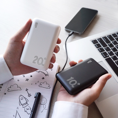 Logo trade business gifts image of: Power bank Silicon Power QS58 20000 mAh