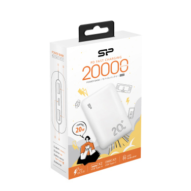 Logotrade promotional merchandise photo of: Power bank Silicon Power QS58 20000 mAh