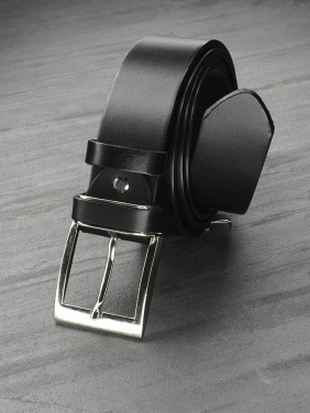 Logo trade promotional gift photo of: Leather belt 502035000
