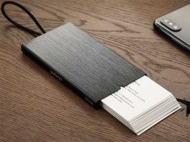 Logo trade promotional products image of: RFID credit and business card holder 126615500