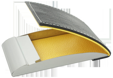 Logo trade promotional giveaway photo of: Business card holder 52904400