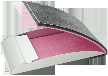 Logo trade promotional giveaways image of: Business card holder 52904400