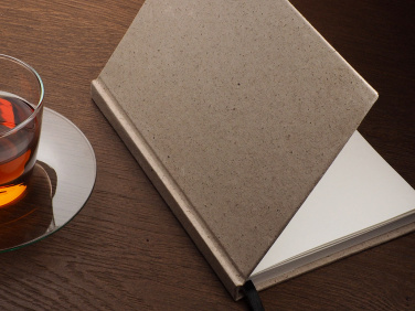 Logo trade promotional product photo of: Recycled Tea Notebook 209734000