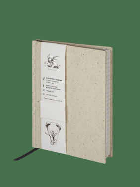 Logotrade promotional item picture of: Recycled Elephant Poo Notebook 209734400