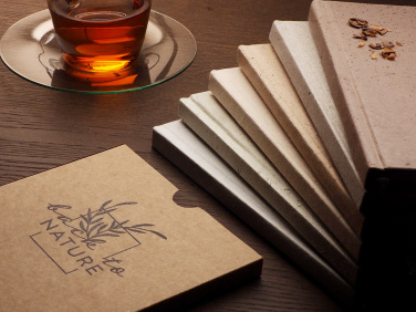 Logotrade corporate gifts photo of: Recycled Hemp Notebook 209734300