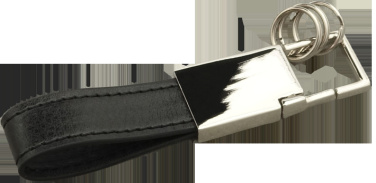 Logotrade promotional merchandise photo of: Keyring 91309500