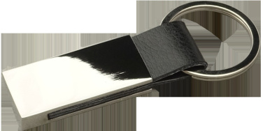 Logo trade promotional items picture of: Keyring 91409500