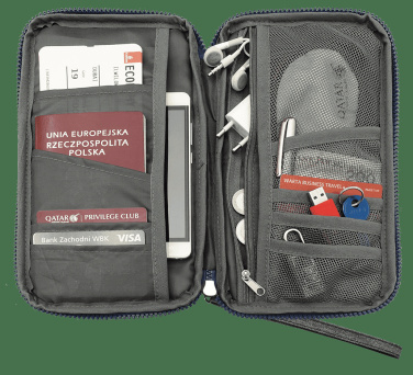 Logo trade promotional items picture of: Travel wallet 94608700